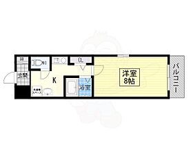 フォレストインサイド2  ｜ 大阪府大阪市住之江区新北島５丁目3番16号（賃貸マンション1K・6階・26.04㎡） その2