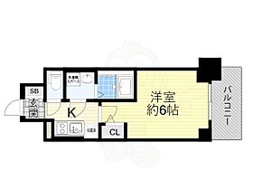 大阪府大阪市住吉区南住吉１丁目（賃貸マンション1K・2階・21.09㎡） その2