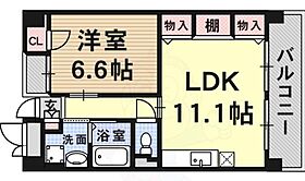 ピュアファースト花園  ｜ 大阪府大阪市西成区鶴見橋１丁目3番5号（賃貸マンション1LDK・6階・45.22㎡） その2