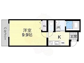 フジパレス北加賀屋駅北2番館  ｜ 大阪府大阪市住之江区北加賀屋１丁目8番11号（賃貸アパート1K・3階・30.30㎡） その2