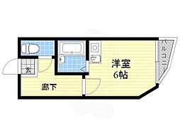 住之江1番館 1階/-