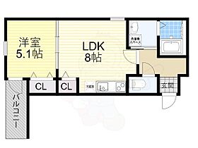 フジパレス我孫子西5番館  ｜ 大阪府大阪市住吉区我孫子西１丁目9番9号（賃貸アパート1LDK・1階・34.12㎡） その2