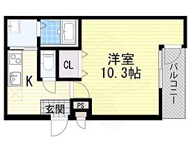 フジパレス住ノ江駅南2番館  ｜ 大阪府大阪市住之江区西住之江２丁目5番6号（賃貸アパート1K・2階・30.84㎡） その2