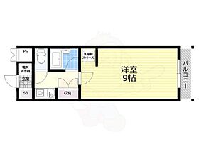 ビバリーヒルズ玉出西  ｜ 大阪府大阪市西成区南津守７丁目4番32号（賃貸マンション1K・5階・20.00㎡） その2