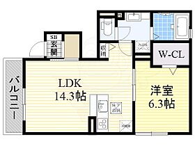 Petit Logement  ｜ 大阪府大阪市住之江区浜口東３丁目1番15号（賃貸アパート1LDK・1階・49.22㎡） その2