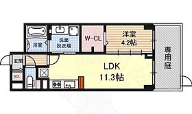 メゾンドール天下茶屋1  ｜ 大阪府大阪市西成区天下茶屋３丁目25番5号（賃貸マンション1LDK・1階・42.36㎡） その2