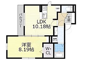 Maison Espoir（千本南）  ｜ 大阪府大阪市西成区千本南２丁目11番14号（賃貸アパート1LDK・2階・44.33㎡） その2