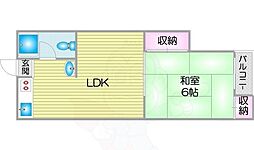 🉐敷金礼金0円！🉐新遠里小野マンション