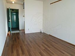 エイワマンション 3階ワンルームのリビング/ダイニング