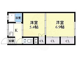 🉐敷金礼金0円！🉐メゾン北加賀屋