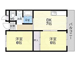 メゾン南加賀屋 5階/-