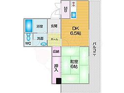 喜田マンション 4階/-