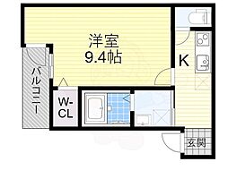 フジパレス住吉我孫子前3番館 1階/-