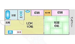 カガマンション 3階/-