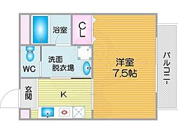 エイチツーオーサンクチュアリ 2階