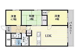 フローラーなかじま 9階