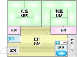 たきがわマンション 5階/-