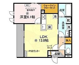 クラシスト東粉浜WEST 1階/-