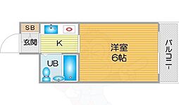 ロイヤルクレイン玉出 1階