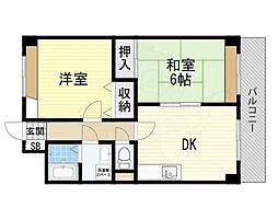 メゾン琵琶 4階