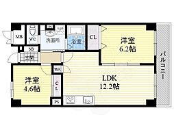 パティオ北加賀屋 3階