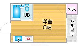 ケアンズクラブ岸里 5階
