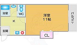 Ncourt東粉浜 4階/-