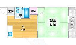 ハイムヤマウチ 3階/-