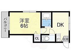シャトル市大前 1階/-