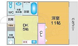 オーベル阪下 2階
