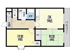 サンライフ上住吉 3階/-