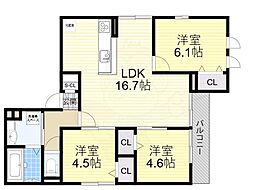 Clashist千躰 3階/-