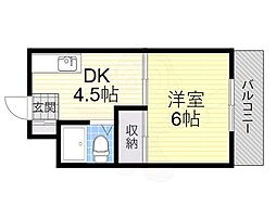 ラパンジール大国3 4階