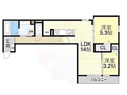 villa pacifico 2階