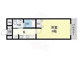 リアライズ住之江公園 7階/-