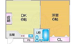 川瀬ビーンズハイツ 3階