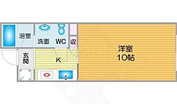 パラドール北加賀屋 1階