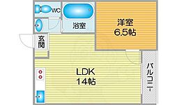 ラパンジール住吉大社 2階/-