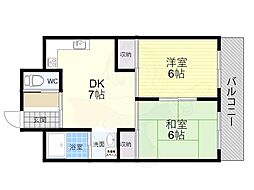 新住之江マンション 5階/-