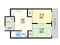新住之江マンション5階5.9万円