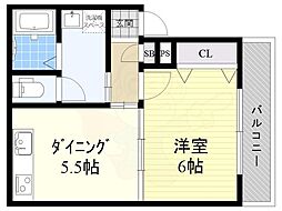 グリッター清水丘 1階/-