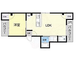 セントフェリオ東加賀屋 4階