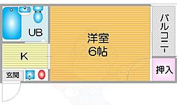 ラフォーレ千本南 4階/-