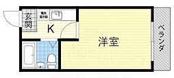 セラ岸ノ里 2階/-