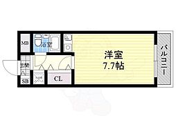 朝日プラザ岸里パサージュ 4階/-