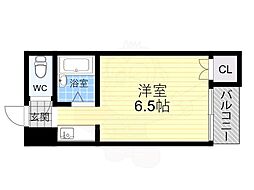 レナジア中加賀屋 6階/-