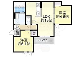 エスポアレジデンス 3階/-