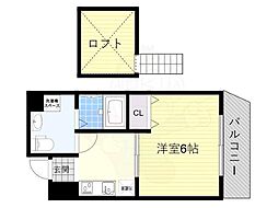 オズレジデンス天王寺ウエスト 7階