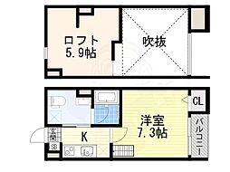 アクセル住之江 2階