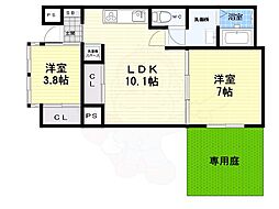 ルネサンライズHORIMOTO 1階